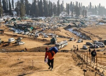 Kështu duket sot një vendskijimet më të mëdha në botë