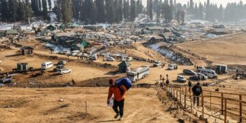 Kështu duket sot një vendskijimet më të mëdha në botë