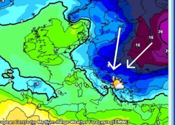 Vjen fronti i ri, i ftohtë ajror, fuqizohet acari