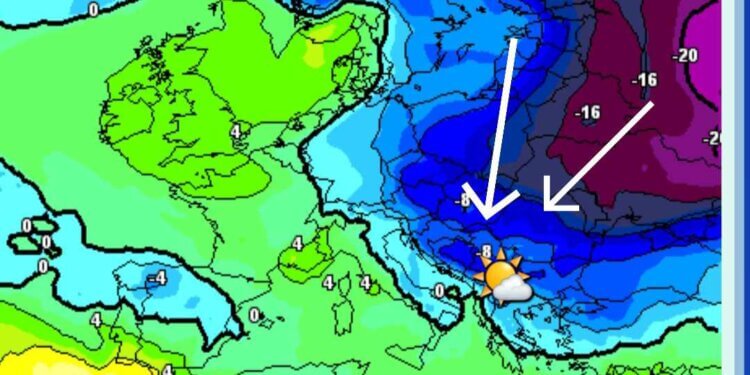 Vjen fronti i ri, i ftohtë ajror, fuqizohet acari