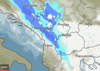 Edhe dy fronte të dobëta atmosferike!