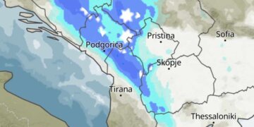 Edhe dy fronte të dobëta atmosferike!