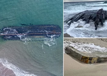 Misteri i anijes që u shfaq papritur në brigjet e Kanadasë