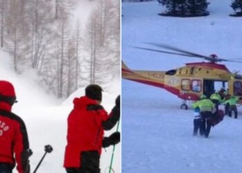 Orteku vret dy alpinistë në Alpet italiane