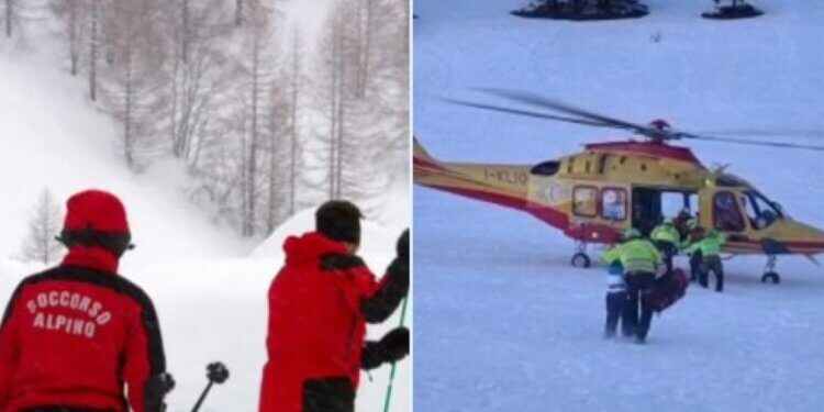 Orteku vret dy alpinistë në Alpet italiane