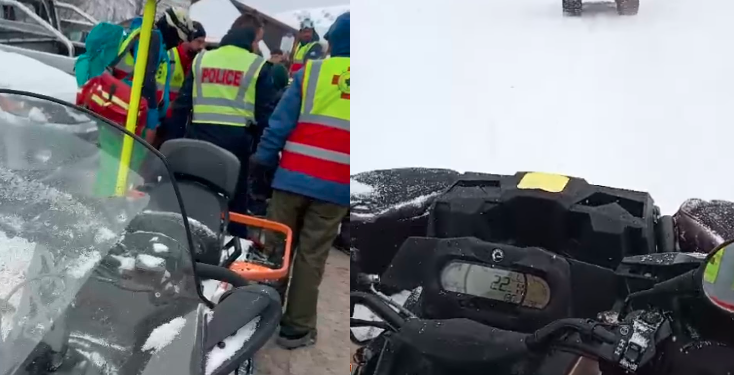 Disa persona kanë thyer gjymtyrët në Brezovicë gjatë së dielës, Shoqata për Kërkim dhe Shpëtim  del me njoftim