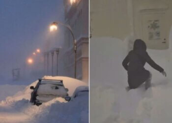 Trashësia ka arritur në 1 metër, norvegjezët gërmojnë dëborën për të hyrë në shtëpitë e tyre