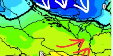 Afrohet bora dhe ulja e temperaturave!