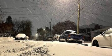 Kontrastet e motit: Evropa goditet nga të ftohtit ekstrem, stuhitë dhe përmbytjet