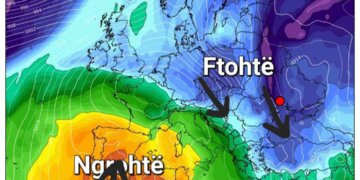 Ndryshojnë përsëri temperaturat, ulen ndjeshëm për fundjavë në këto zona!