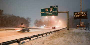Verilindja e SHBA-së goditet nga stuhia e borës