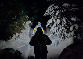 Operacion si në filma për shpëtimin e një çifti zviceran të zënë nga orteku i borës, përfshihen Shërbimi i Kërkim-Shpëtimit Malor i Kosovës, institucionet e Shqipërisë dhe KFOR-i