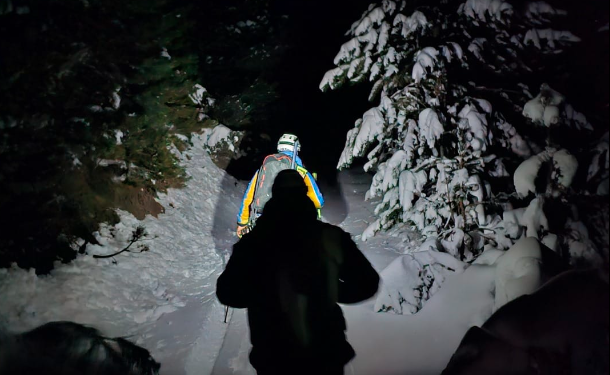 Operacion si në filma për shpëtimin e një çifti zviceran të zënë nga orteku i borës, përfshihen Shërbimi i Kërkim-Shpëtimit Malor i Kosovës, institucionet e Shqipërisë dhe KFOR-i