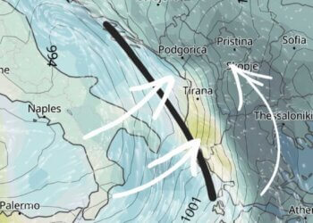 Cikloni përfshinë Italinë dhe Shqipërinë, tani në Kosovë dhe vise tjera!