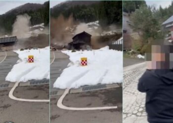 Pas tërmetit katastrofik, në Japoni u regjistrua edhe një fenomen tjetër. Solli shkatërrime të mëdha