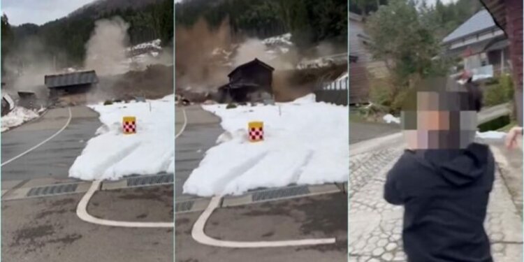 Pas tërmetit katastrofik, në Japoni u regjistrua edhe një fenomen tjetër. Solli shkatërrime të mëdha