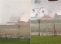 PAMJE: Forca e tornados që përfshiu pjesë të Belgjikës