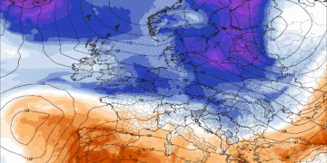 Moti javor, javë me oscilacione të mëdha të temperaturave!