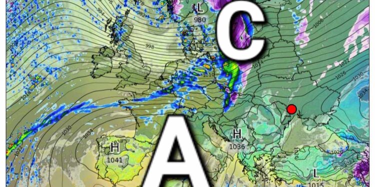 Moti javor, ndikimi shumë i fuqishëm anticiklonik, por (në disa vise) pritet mot i ndryshueshëm!