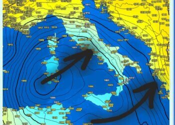 Cikloni i fuqishëm vjen në Itali, pastaj edhe në Ballkan dhe viset tona!