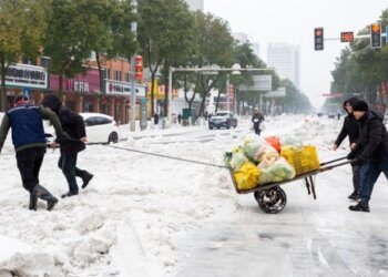 Në Kinë thyhet një rekord 64-vjeçar i temperaturave