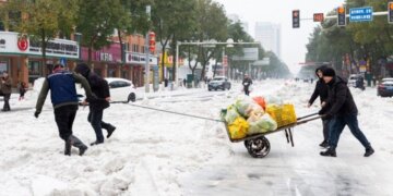 Në Kinë thyhet një rekord 64-vjeçar i temperaturave