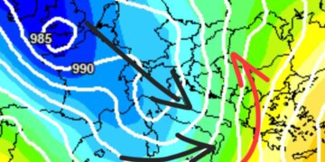 Vijnë reshje lokale shiu, në disa zona të Shqipërisë më intensive!