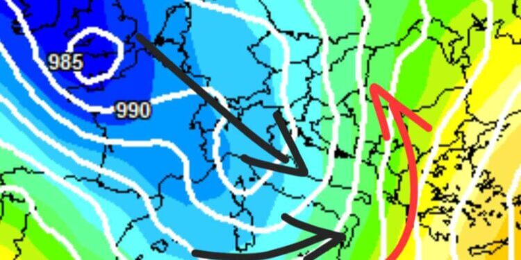 Vijnë reshje lokale shiu, në disa zona të Shqipërisë më intensive!