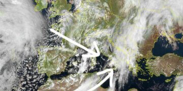 Gjendja aktuale sinoptike dhe tendencat sinoptike për ditët e ardhshme!