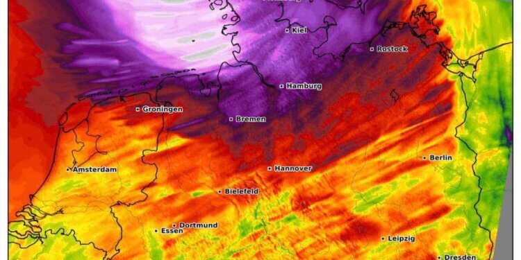 Stuhi e madhe në këto pjesë të Evropës, me kulminacion në Danimarkë!