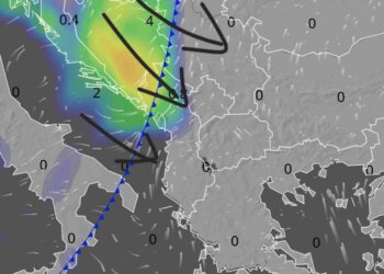 Kur pritet fronti më i ri i ftohtë ajror dhe çfarë pritet të kushtëzojë?!