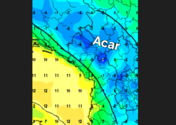 Acar (kryesisht i lehtë) sonte në shumë vise të Kosovës dhe rajonit!