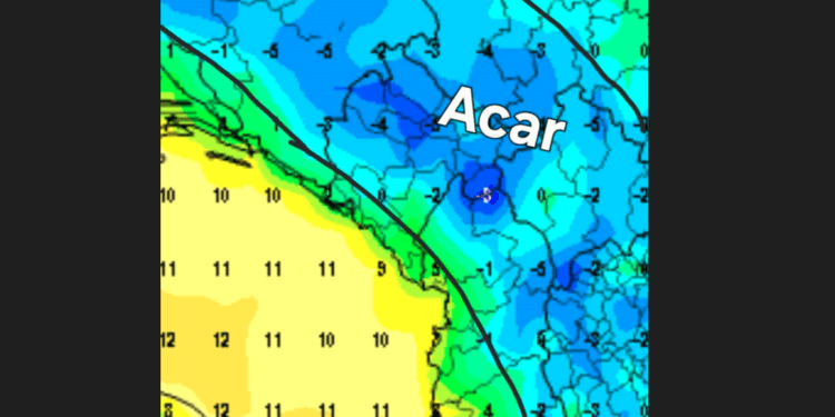 Acar (kryesisht i lehtë) sonte në shumë vise të Kosovës dhe rajonit!