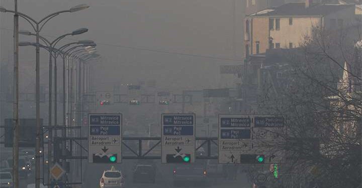 AMMK: Gjendje e rëndë e ajrit në Kosovë