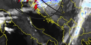 Fronti me stuhi shiu, breshëri e bore pas Sllovenisë përfshinë Kroacinë dhe niset në viset tona!