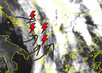 Fronti përfshinë shumë pjesë të Shqipërisë dhe Dukagjinit në Kosovë!