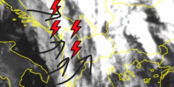 Fronti përfshinë shumë pjesë të Shqipërisë dhe Dukagjinit në Kosovë!