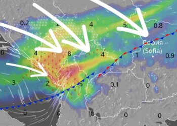 Pas fundjavës së ngrohtë vjen fronti i ftohtë mjaft potent dhe dinamik!