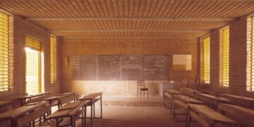 Ata nuk kanë nevojë për kondicioner: Si shteti afrikan po ndërton shkolla që ruajnë freskinë edhe në 40 gradë Celsius