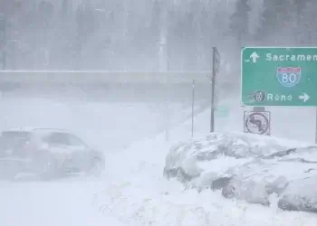 Stuhia e fortë e dimrit drejt shtetit amerikan, priten reshjet më të mëdha të vitit
