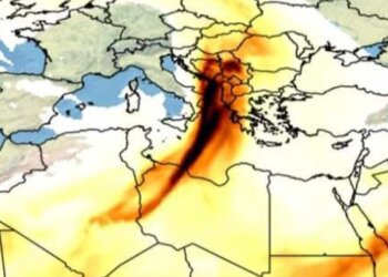 Së bashku me Ramazanin vjen sasi e madhe e rërës apo pluhurit Saharian!