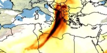 Së bashku me Ramazanin vjen sasi e madhe e rërës apo pluhurit Saharian!