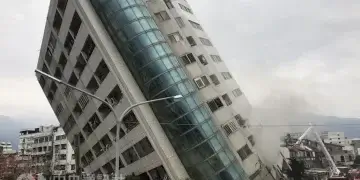 Dalin pamjet nga tërmeti i fuqishëm në Tajvan