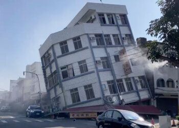 Tërmet i fuqishëm në Tajvan: Raportohen viktima, shemben dhjetëra ndërtesa