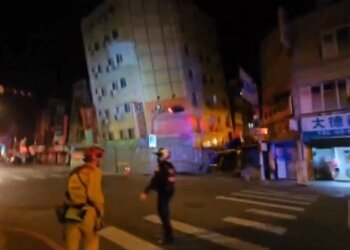 Tajvani goditet nga dhjetëra tërmete, më i fuqishmi me magnitudë 6.3