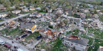 Tornadot godasin SHBA-në, shkaktojnë dëme të mëdha