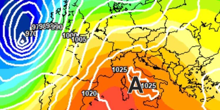 Konsolidohet “Anticikloni Afrikan”!