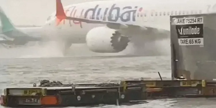 Përmbytet si rrallë herë Dubai – Aeroporti kthehet në “liqen”, anulohen fluturimet e bllokohen edhe rrugët
