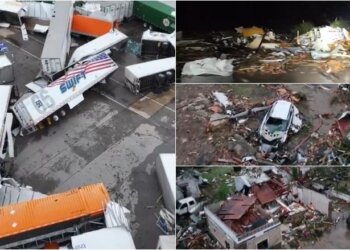 Viktima nga stuhitë e forta në SHBA