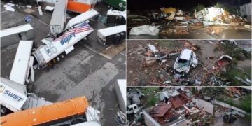 Viktima nga stuhitë e forta në SHBA